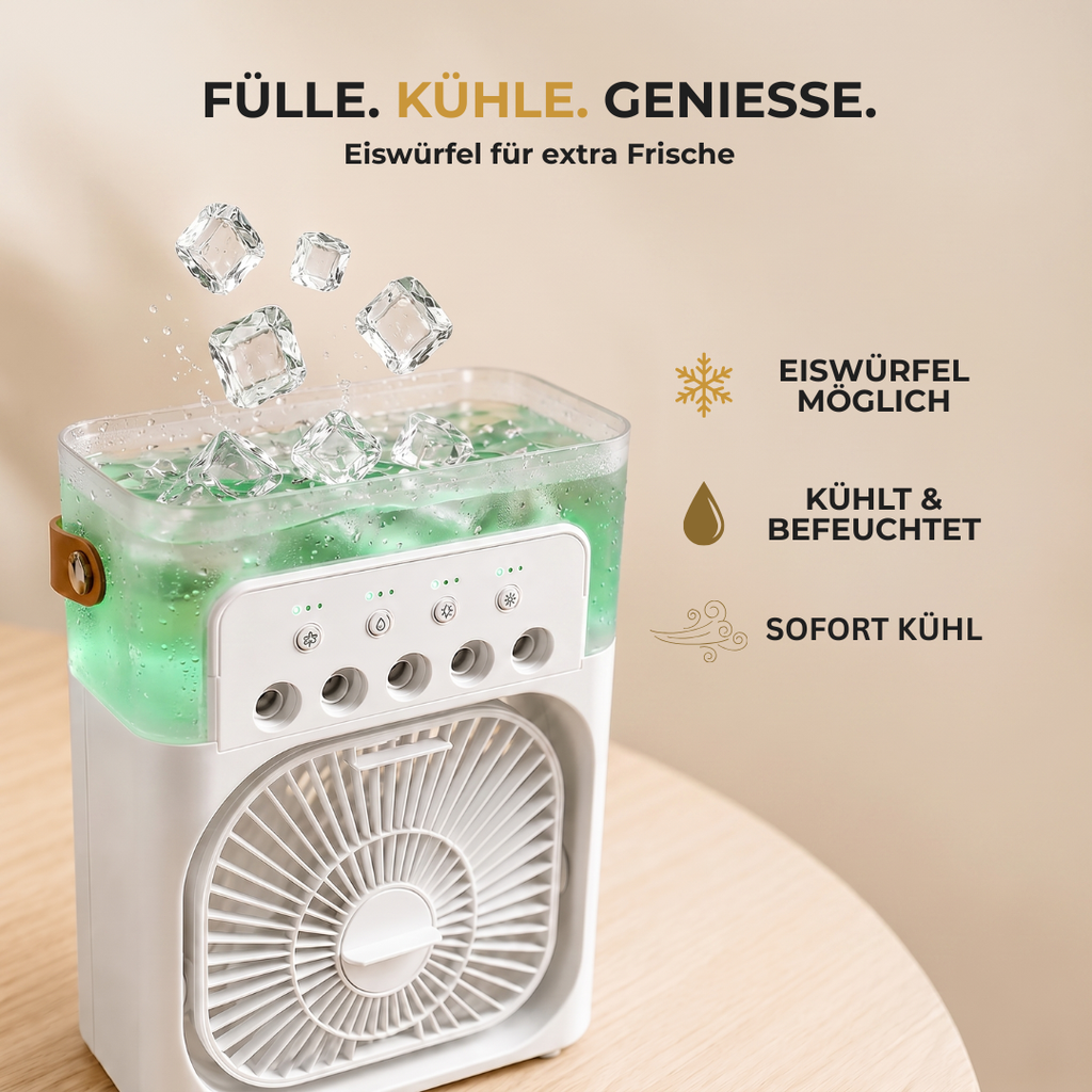 AirCool Pro 3-in-1 Luftkühler