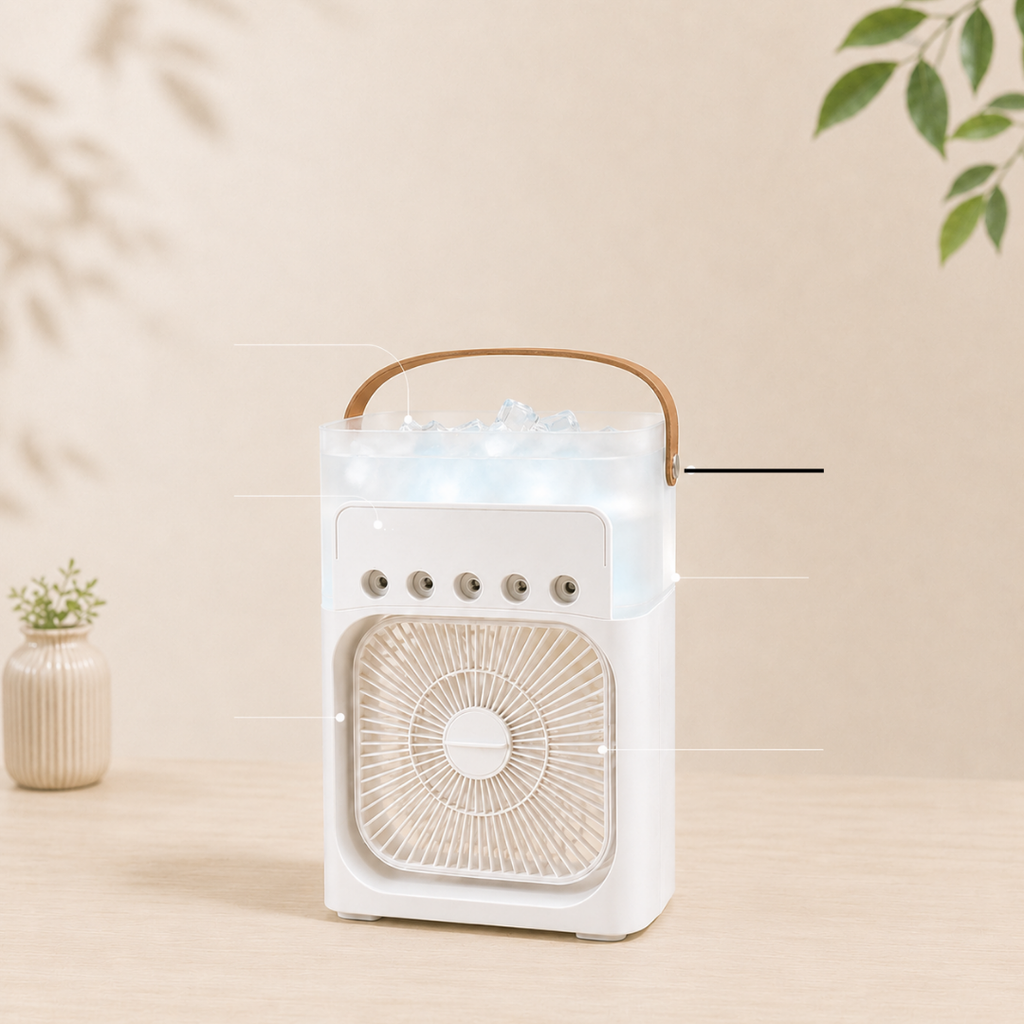 AirCool Pro 3-in-1 Luftkühler