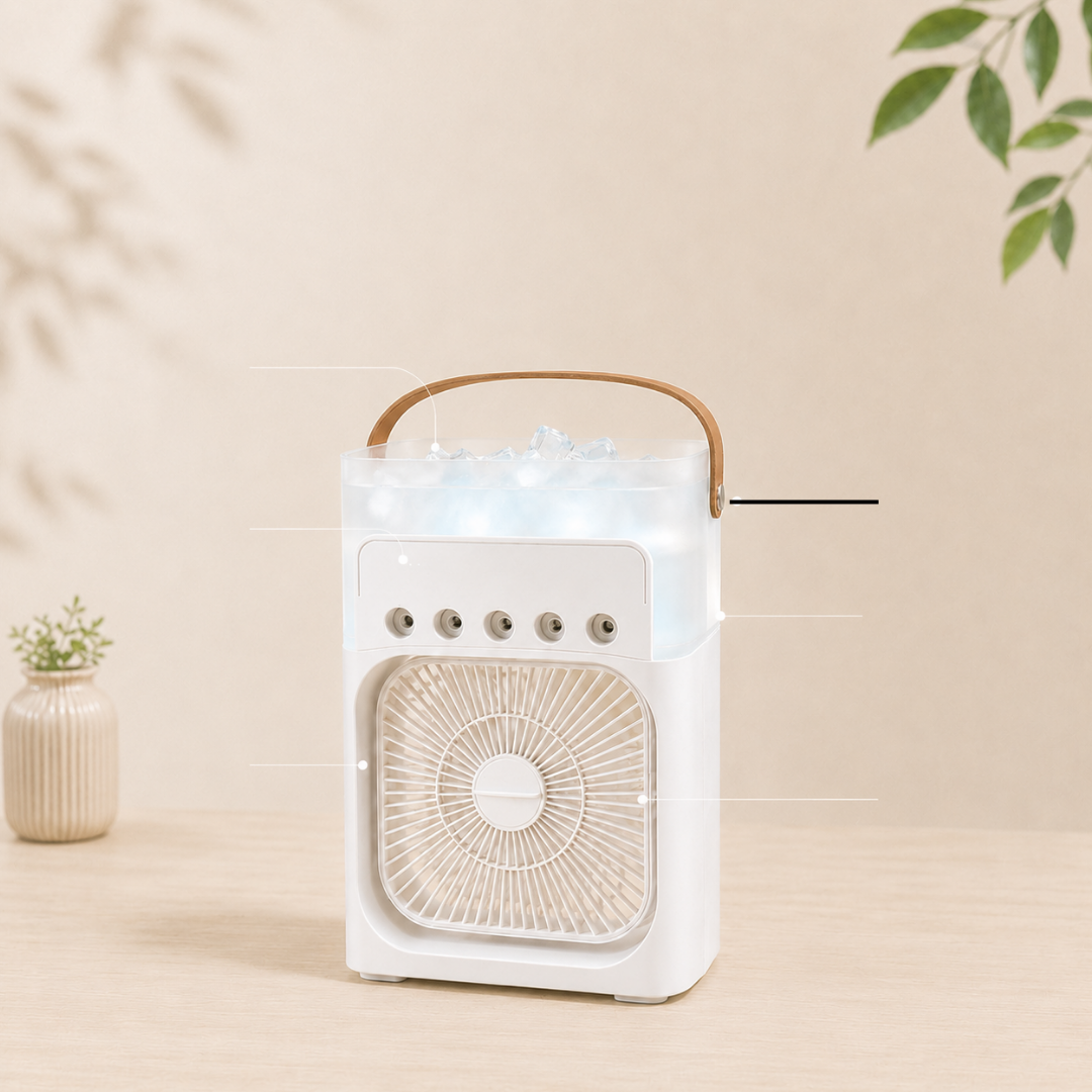 AirCool Pro 3-in-1 Luftkühler