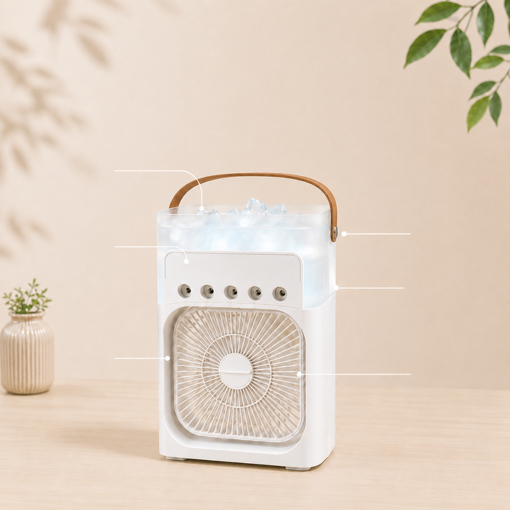 AirCool Pro 3-in-1 Luftkühler