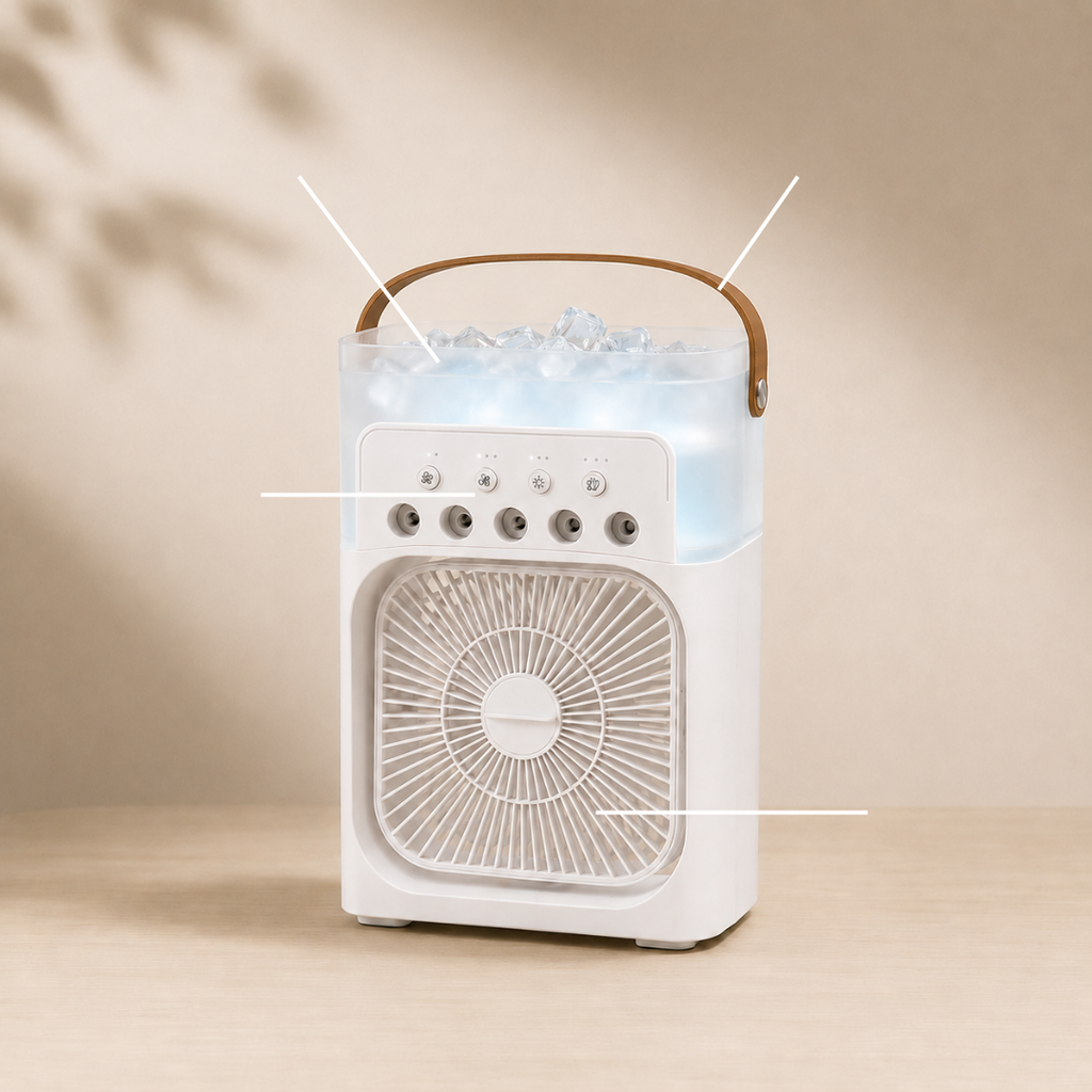 AirCool Pro 3-in-1 Luftkühler