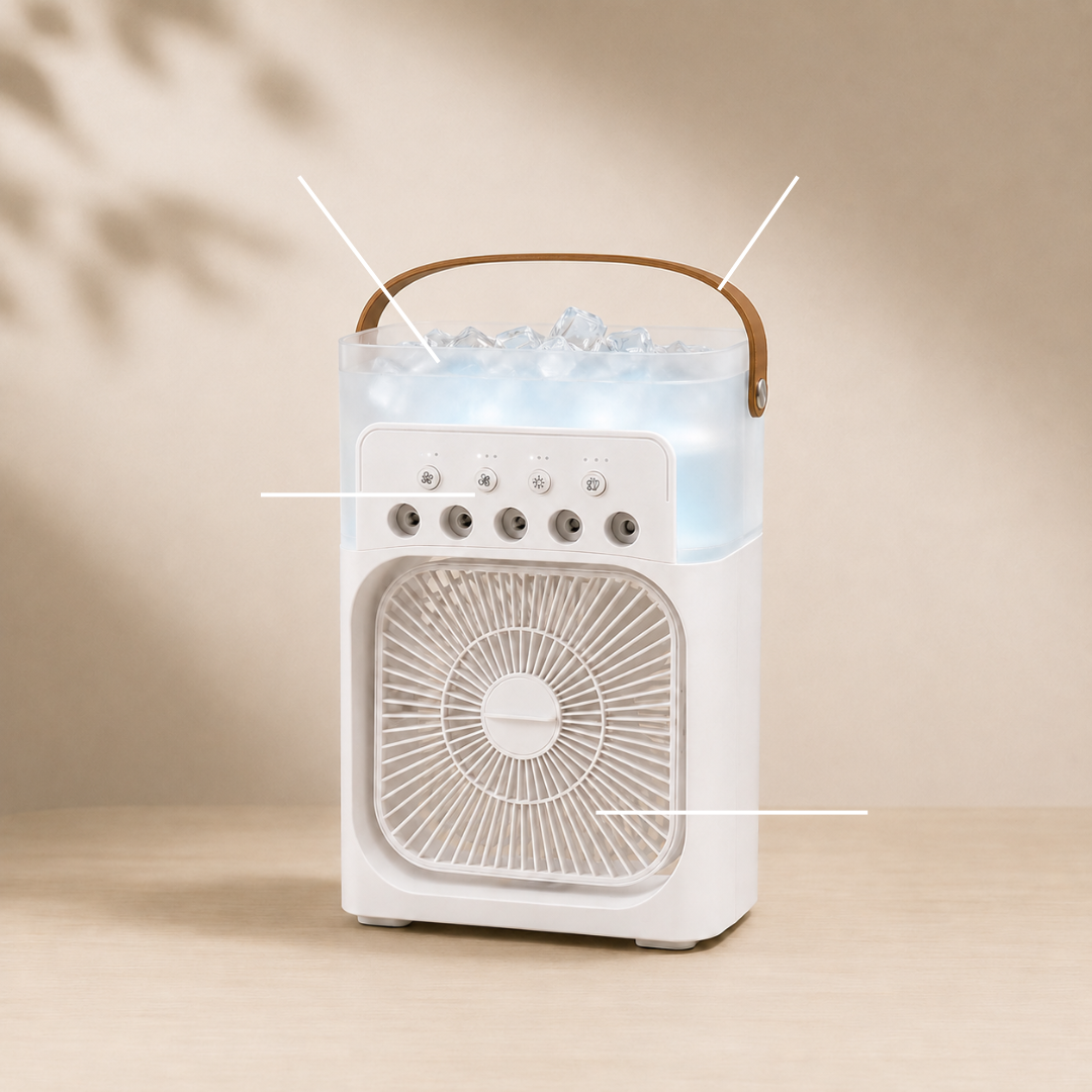 AirCool Pro 3-in-1 Luftkühler