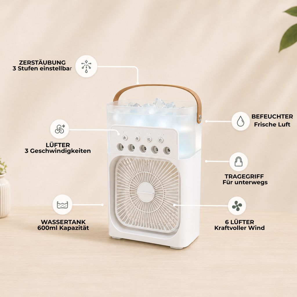 AirCool Pro 3-in-1 Luftkühler