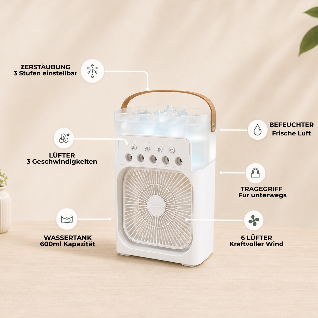 AirCool Pro 3-in-1 Luftkühler