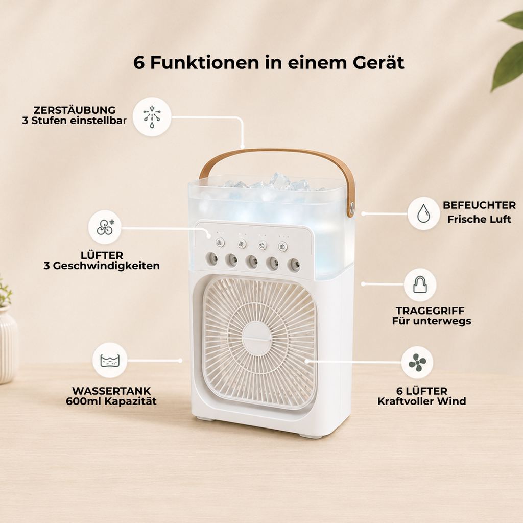 AirCool Pro 3-in-1 Luftkühler