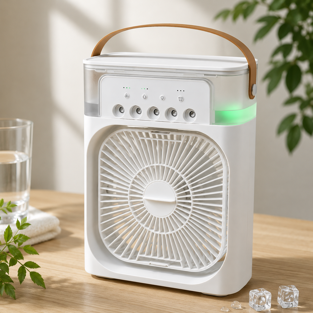 LuftWerk™ AirCool Pro 3-in-1 Luftkühler