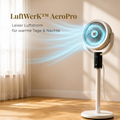 LuftWerK™ AeroPro – Leise Kühlung für warme Nächte