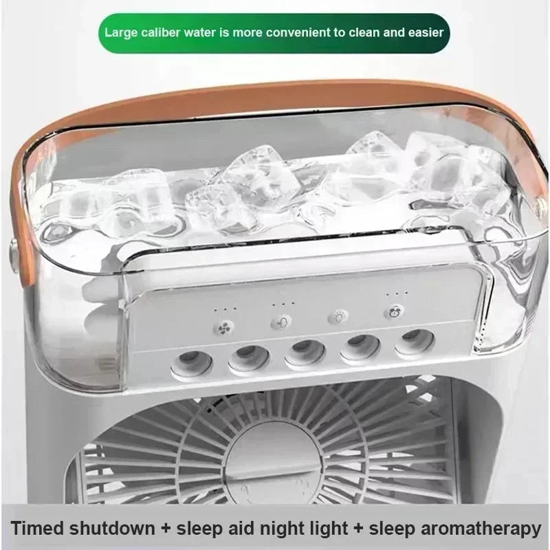 LuftWerk™ AirCool Pro 3-in-1 Luftkühler