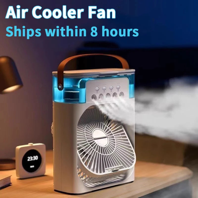 LuftWerk™ AirCool Pro 3-in-1 Luftkühler