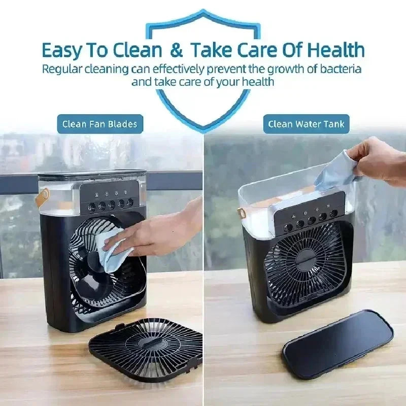 LuftWerk™ AirCool Pro 3-in-1 Luftkühler