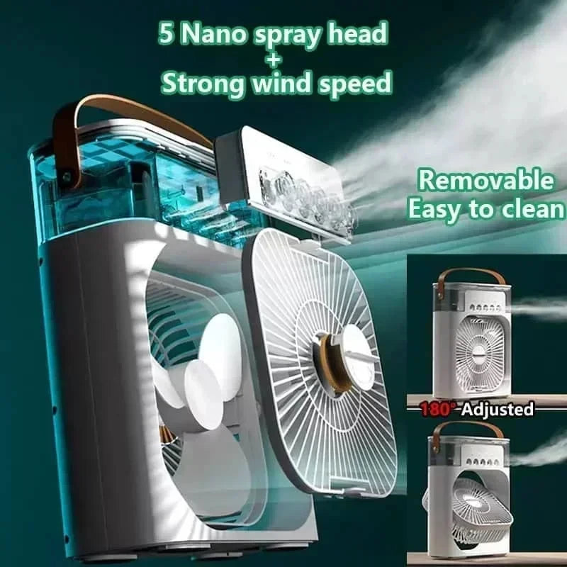 LuftWerk™ AirCool Pro 3-in-1 Luftkühler