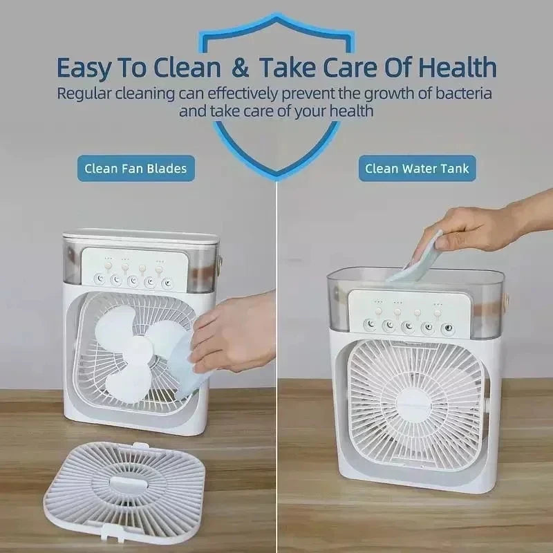 LuftWerk™ AirCool Pro 3-in-1 Luftkühler