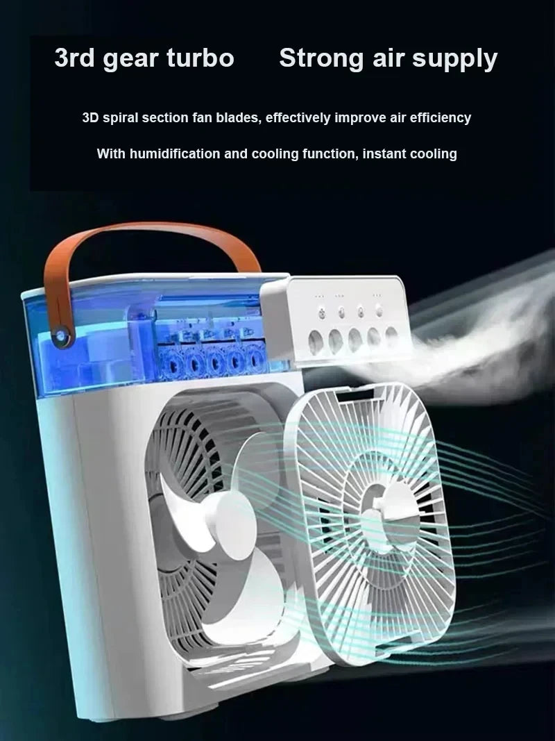 LuftWerk™ AirCool Pro 3-in-1 Luftkühler