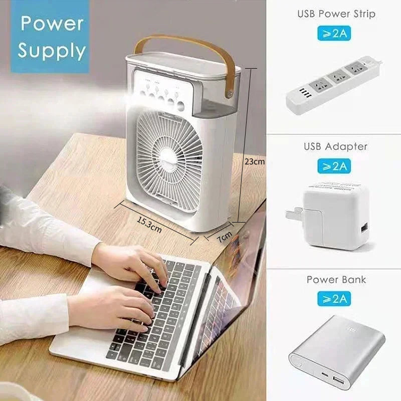 LuftWerk™ AirCool Pro 3-in-1 Luftkühler