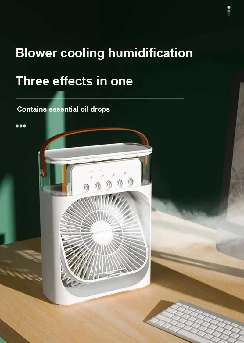 LuftWerk™ AirCool Pro 3-in-1 Luftkühler
